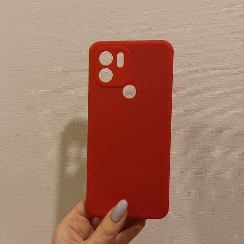 Silicone case with microfiber Xiaomi Redmi A1 Plus / Redmi A2 Plus