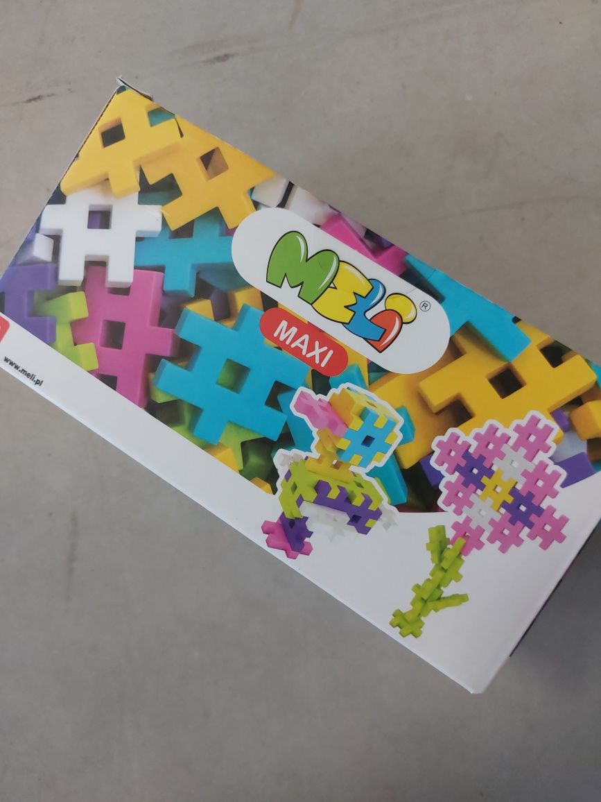 Klocki Meli Maxi