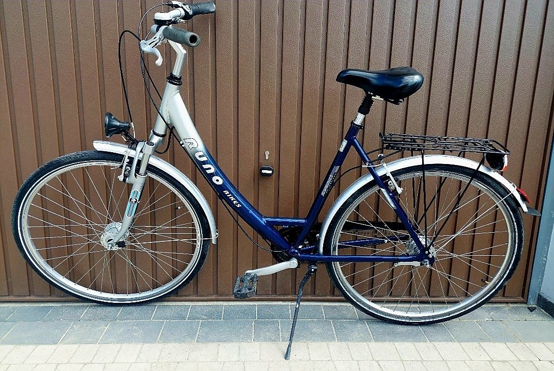 Amortyzator na widelkach na siedzeniu rowery