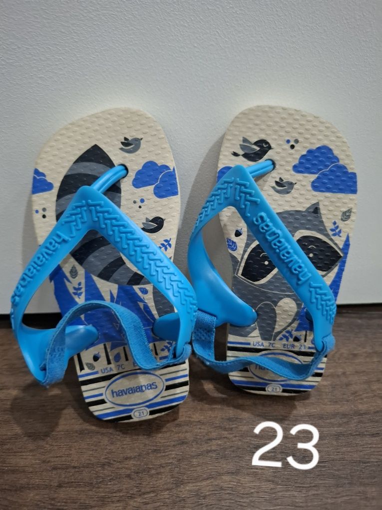 Havaianas nro 20 e 23