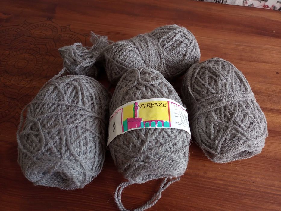 Wełna włóczka nowa Węgry 200 g