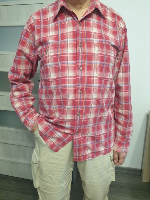 Koszula w świąteczną kratke