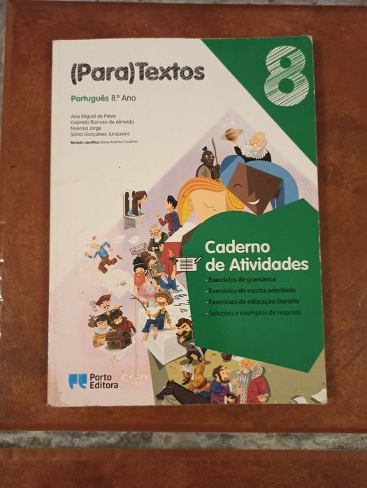 Livros de atividades 8 ano