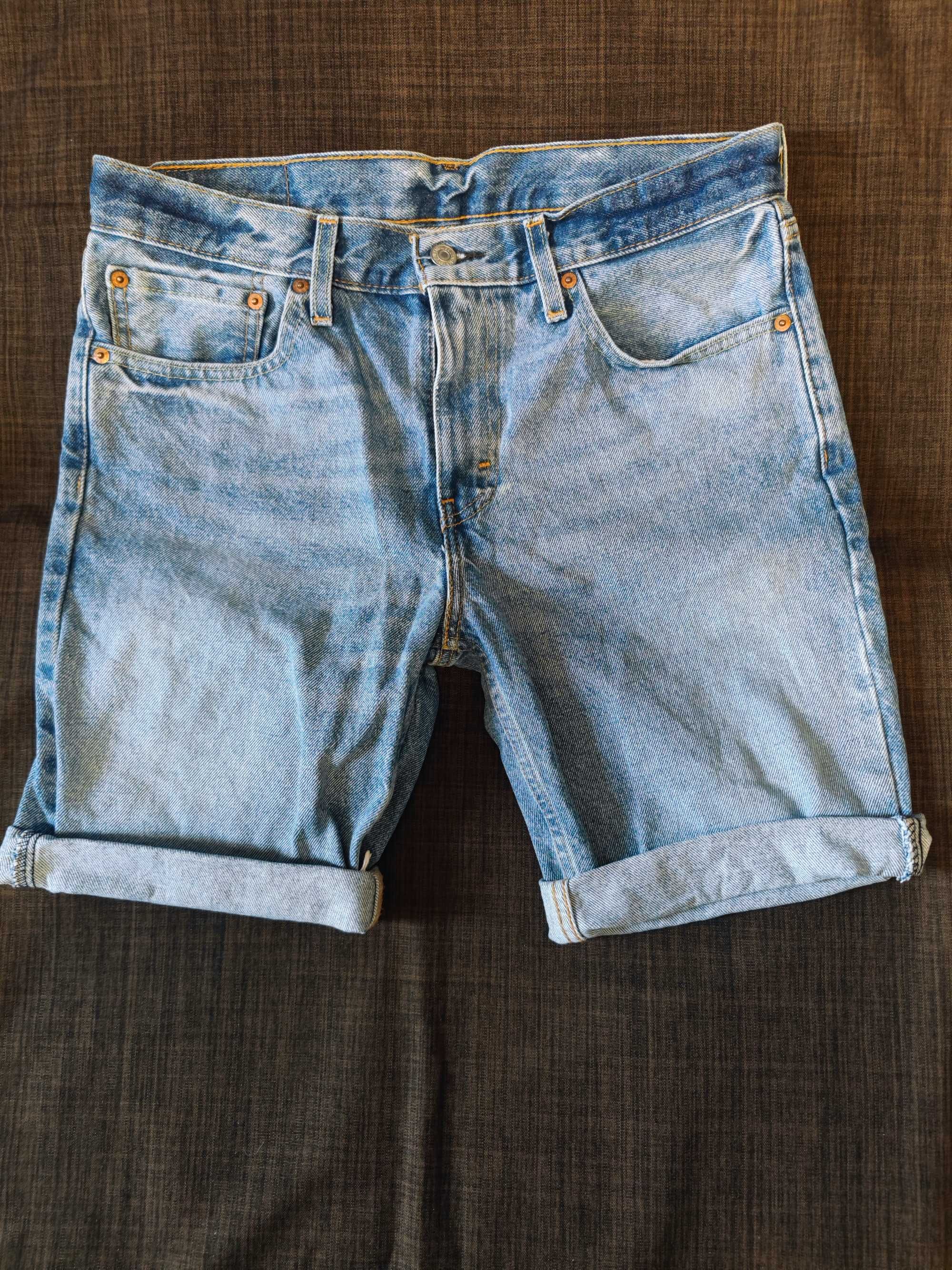 Мужские джинсовые шорты Levis (М)