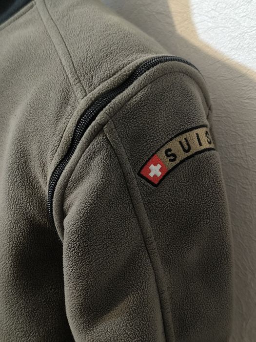 Флісова кофта Швейцарської армії 3 Level