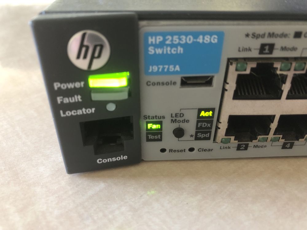 Комутатор HP 2530-48G Switch J9775A