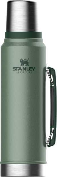 Termos stalowy Stanley Legendary Classic zielony 1,0 l