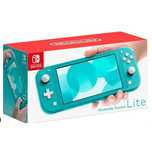 Konsola Nintendo Switch Lite zielona używana