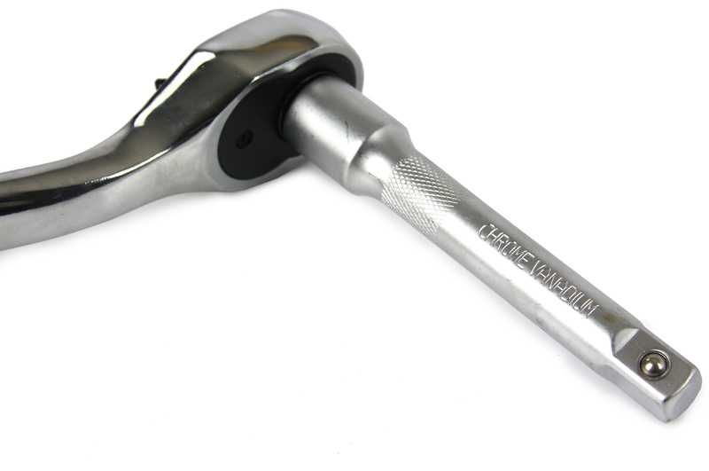 Набір ключів 1/4" 12шт 10-22мм Mar-Pol M58204 тришітка, трещетка