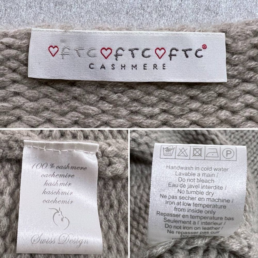 FTC cashmere кофточка свитер