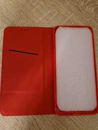 Kabura Telone Smart Book MAGNET do XIAOMI REDMI 9A Czerwona