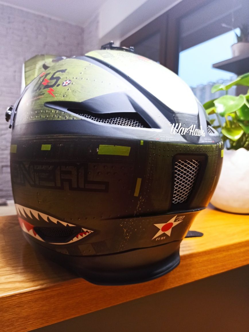 KASK  O'NEAL Fury Warhawk XS