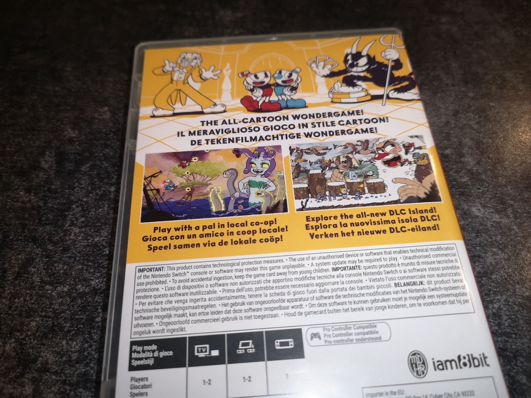 Cuphead SWITCH Nintendo gra PL (możliwość wymiany) sklep Ursus