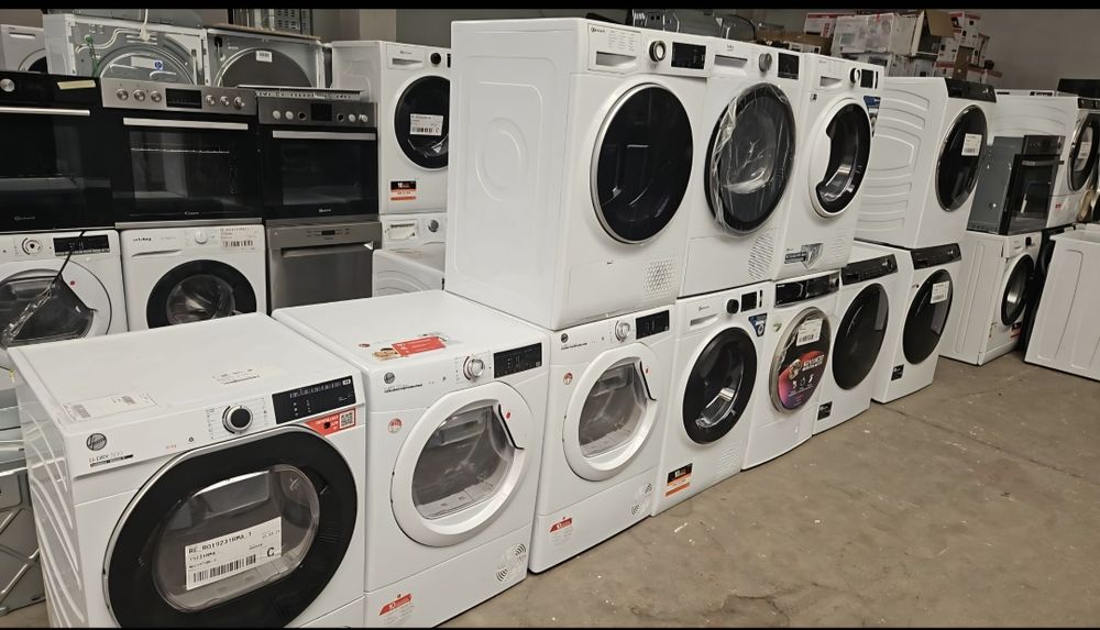 Pralki z niemiec klasy BC niesprawdzone