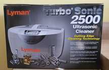 Myjka ultradźwiękowa Lyman Turbo Sonic 2500