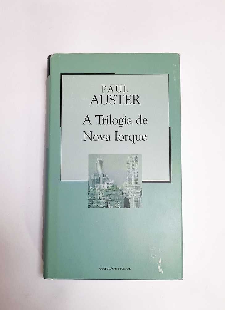 A Trilogia de Nova Iorque - Paul Auster
