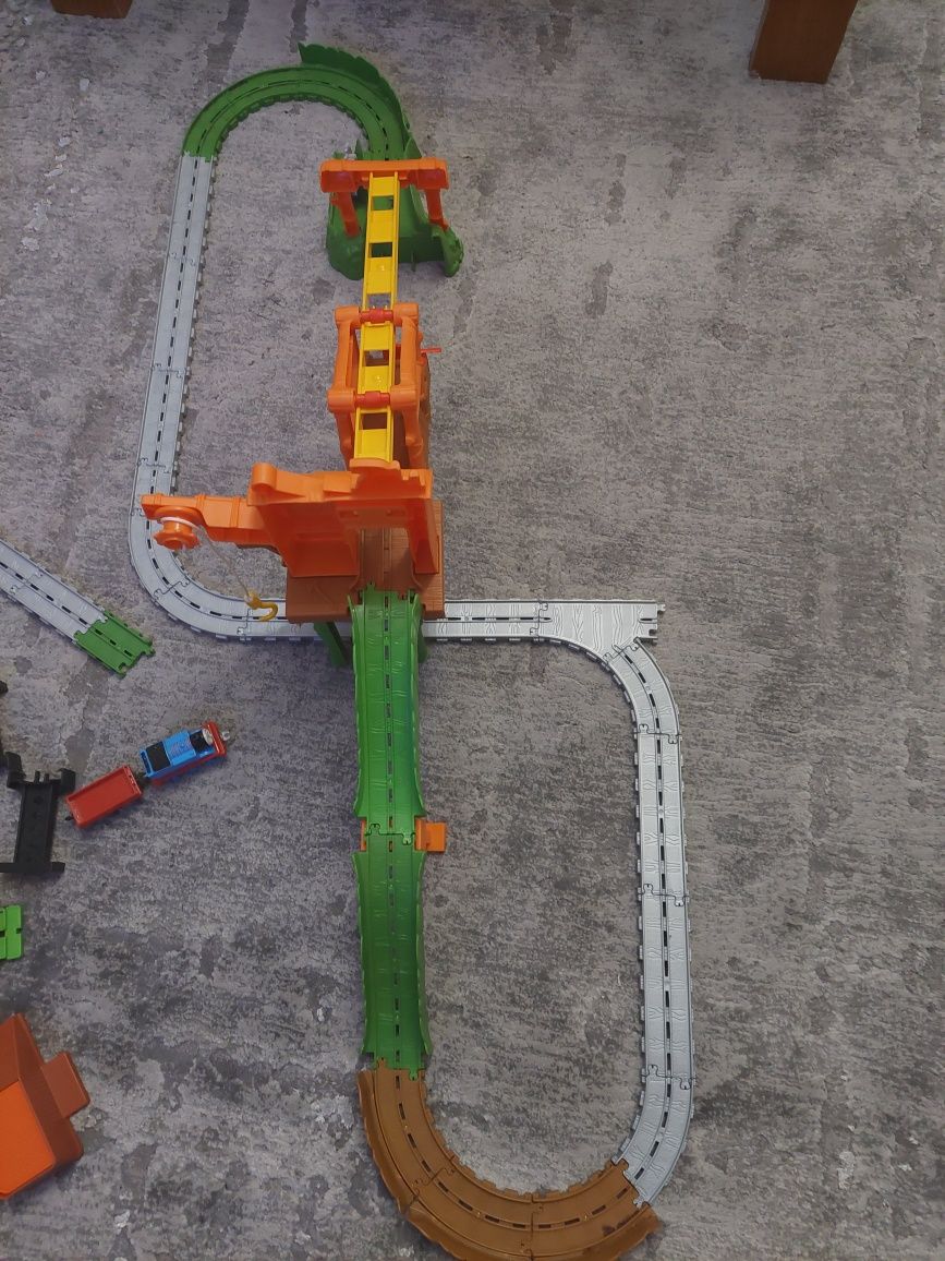 Tory Tomek i Przyjaciele " Przeprawa na wyspie Mgieł " Fisher Price