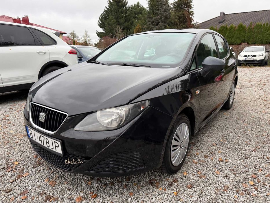 Ibiza Salon Polska Benzyna 1.4 Klimatyzacja 134 tys Przebiegu