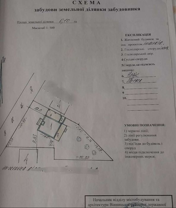 продам недобудований будинок. Якушинці.Біля сільської ради