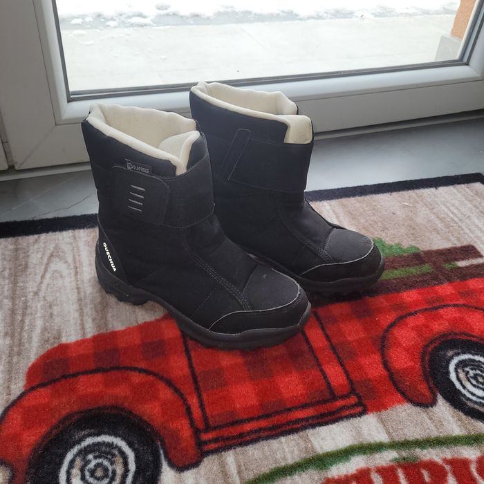 Buty zimowe Quechua roz 33