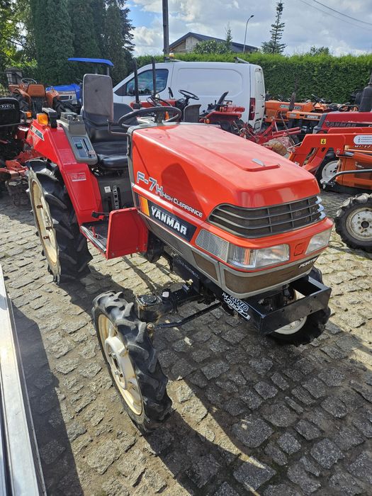 Yanmar FH7 4x4 Prześwit 50cm ogrodniczy sadowniczy