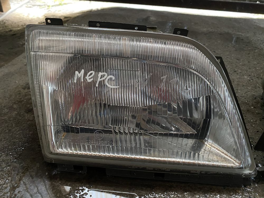 Фара фары мерседес W123 W129 W168 207 208 209 307 фары мерс SL W129