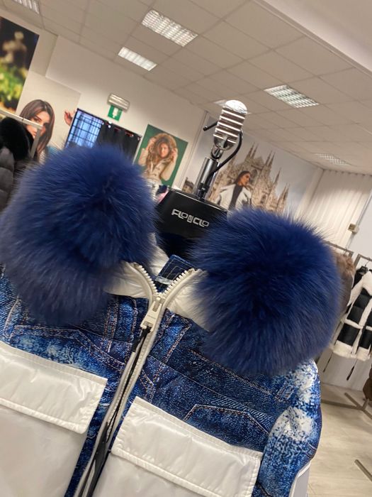 Kurtka puchowa włoskiej marki Flo&Clo