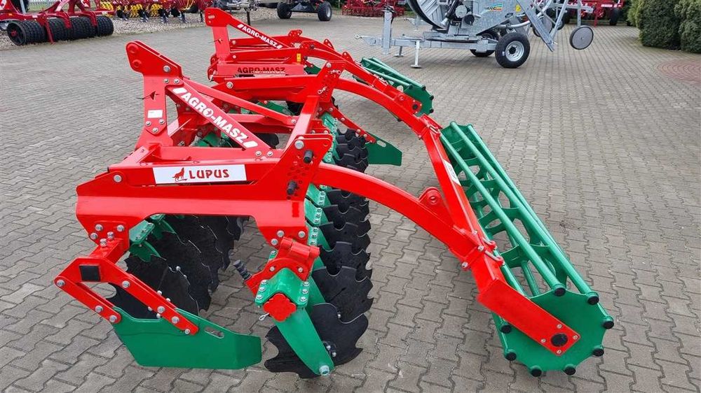 Brona talerzowa agregat talerzowy 3m LUPUS Agro Masz Rolex AgroLift