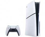 Zestaw Ps5 Konsola PlayStation 5 Slim 1 TB Pad komplet gry do wyboru