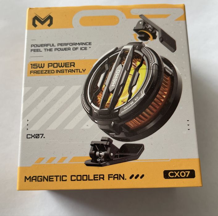 Потужний Охолоджувач для телефона MEMO CX07 Куллер з елементом Пельтьє