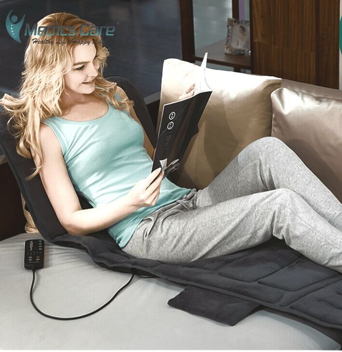 Масажний електричний матрац для тіла Medics Care