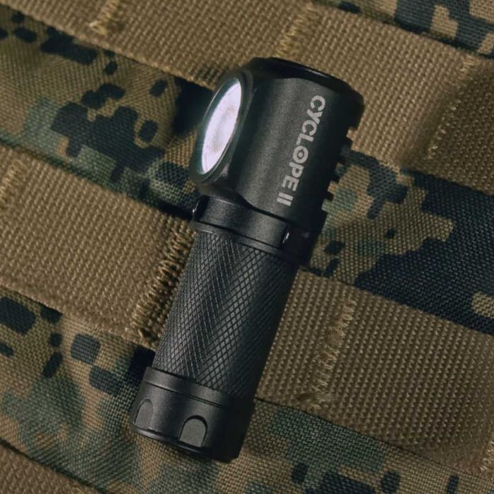 NOWA MACTRONIC Cyclope Ⅱ AKU ⇒ Latarka Czołowa Bushcraft Czołówka EDC