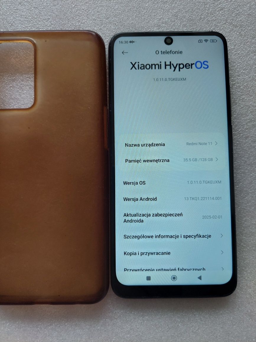 Xiaomi Redmi Note 11/ NFC / 128GB/ Android 13.0
