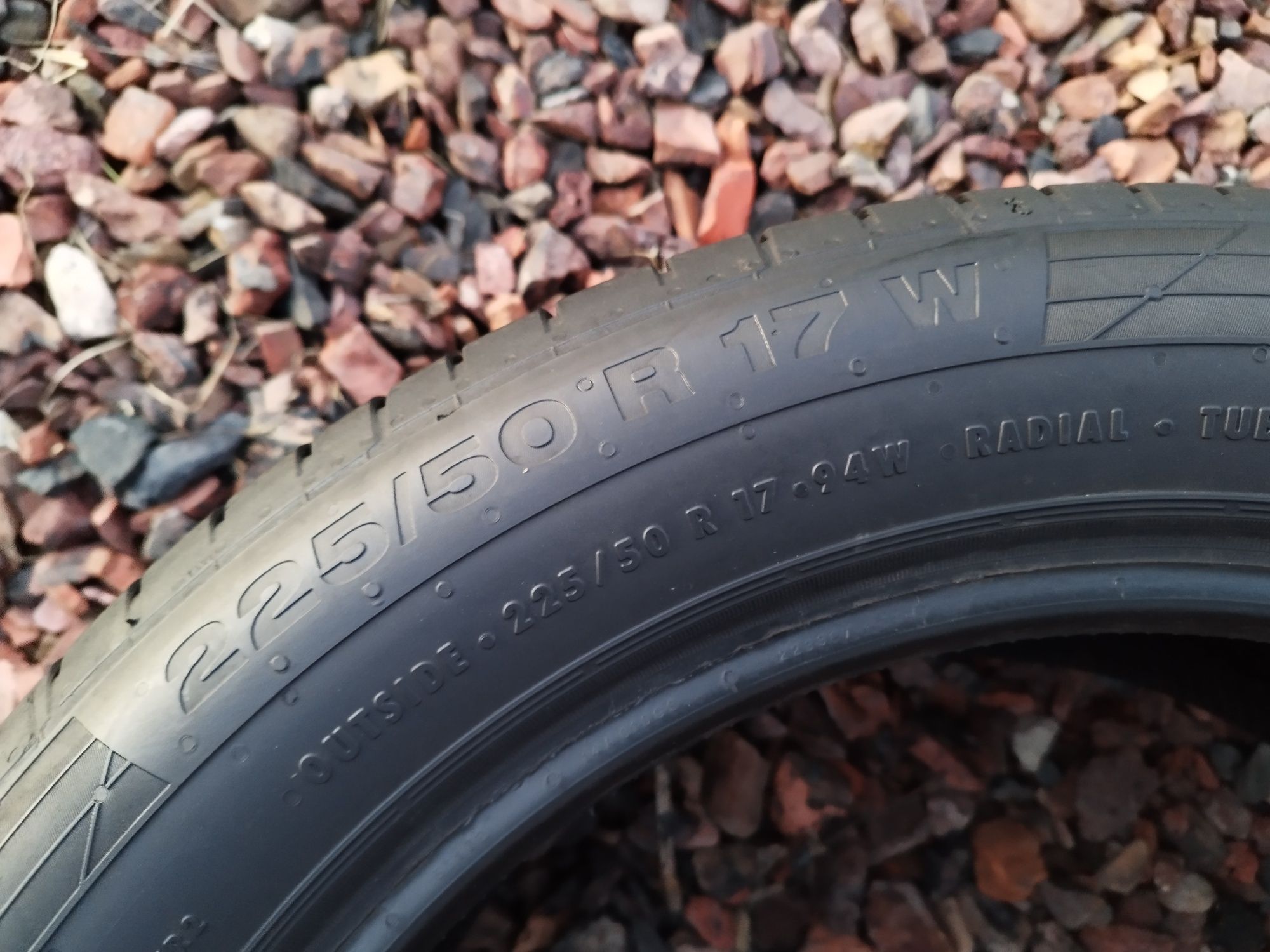 Letnie Continental 225/50R17