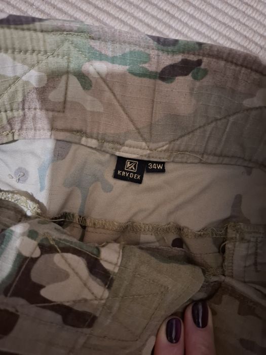 Штурмові штани Multicam