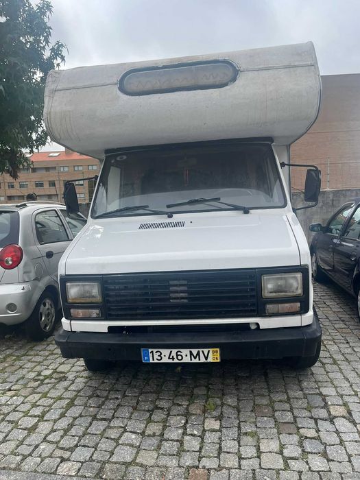 Autocaravana Peugeot J5 - Challenger