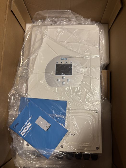 Гібридний сонячний інвертор DeYe  5квт  SUN-5K-SG01/03/LP1-EU/AU