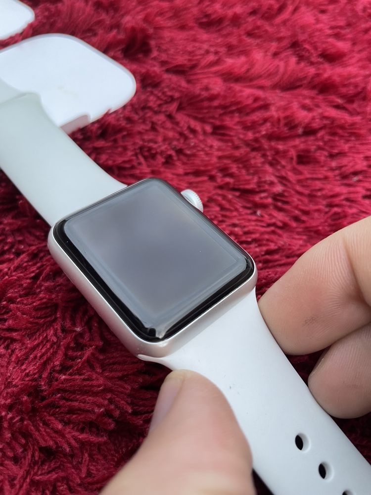 Apple Watch 3 38мм Білі / На Подарок