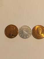 3 żetony Mennica Polska