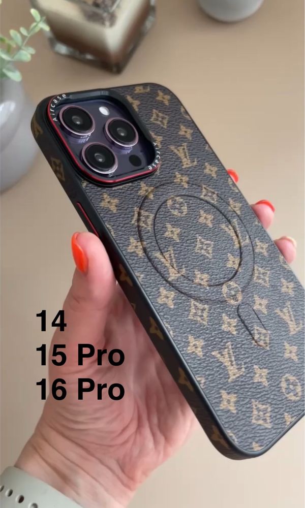 Чехол чохол magsafe lv iphone 13 (та інші) Pro Max айфон про макс