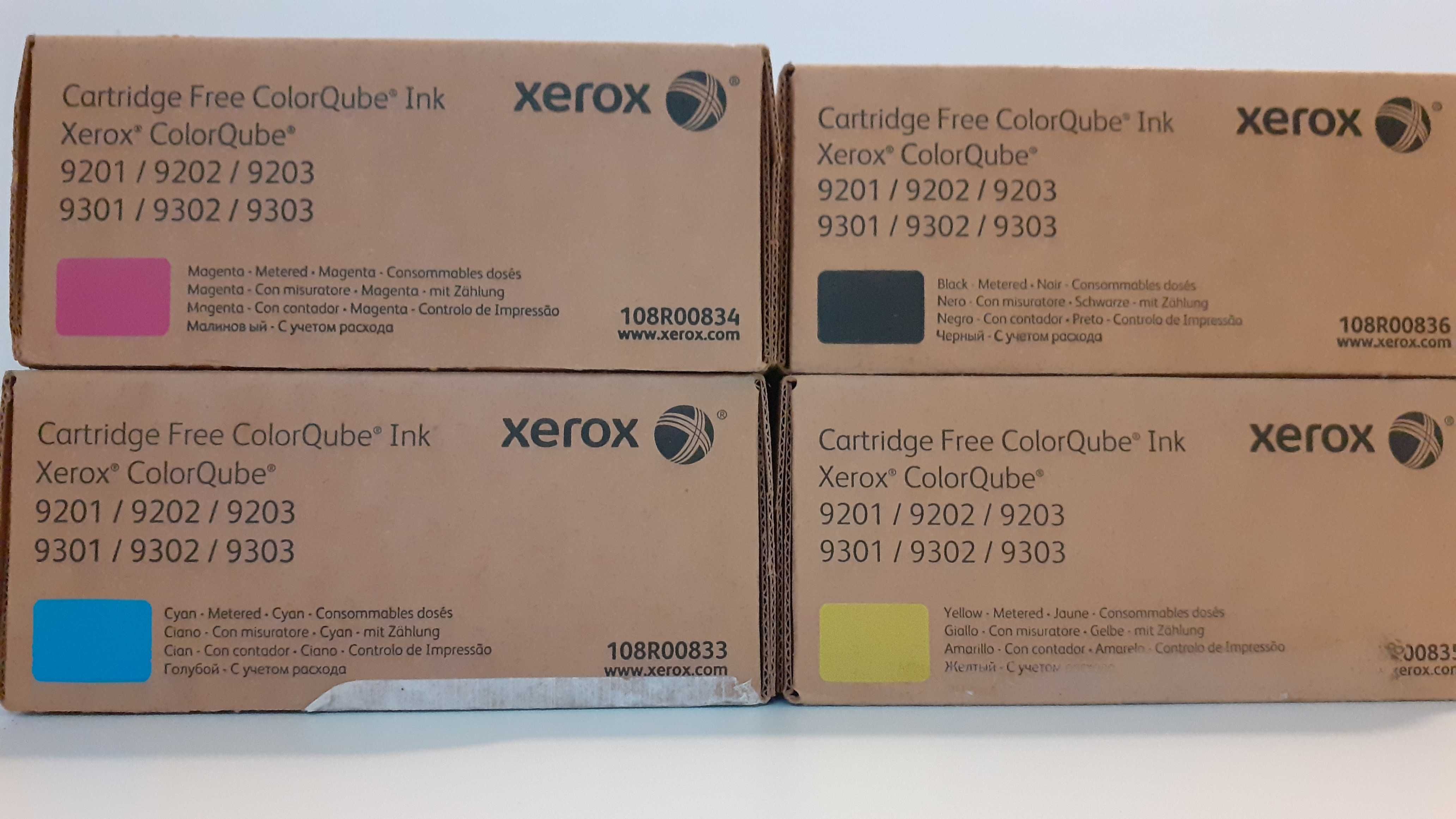 Tinta Xerox ColorQube