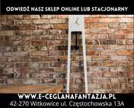 Płytki ceglane Stara Cegła Cięta Elewacyjna Płytki z cegły Lico