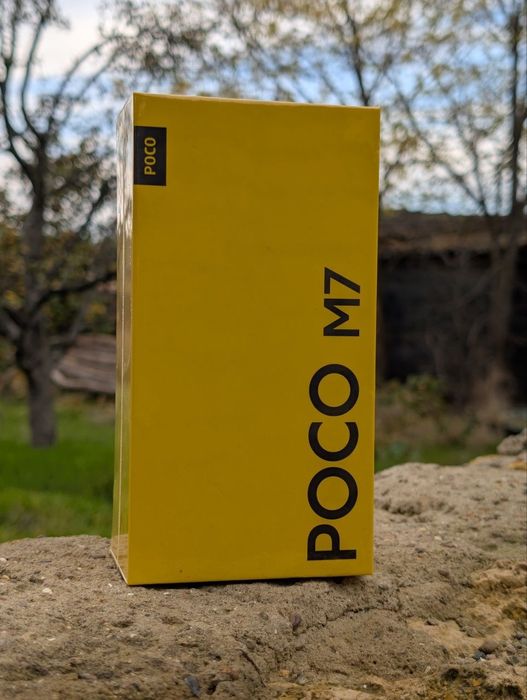 Смартфон POCO M7 6/128 Black NFC
