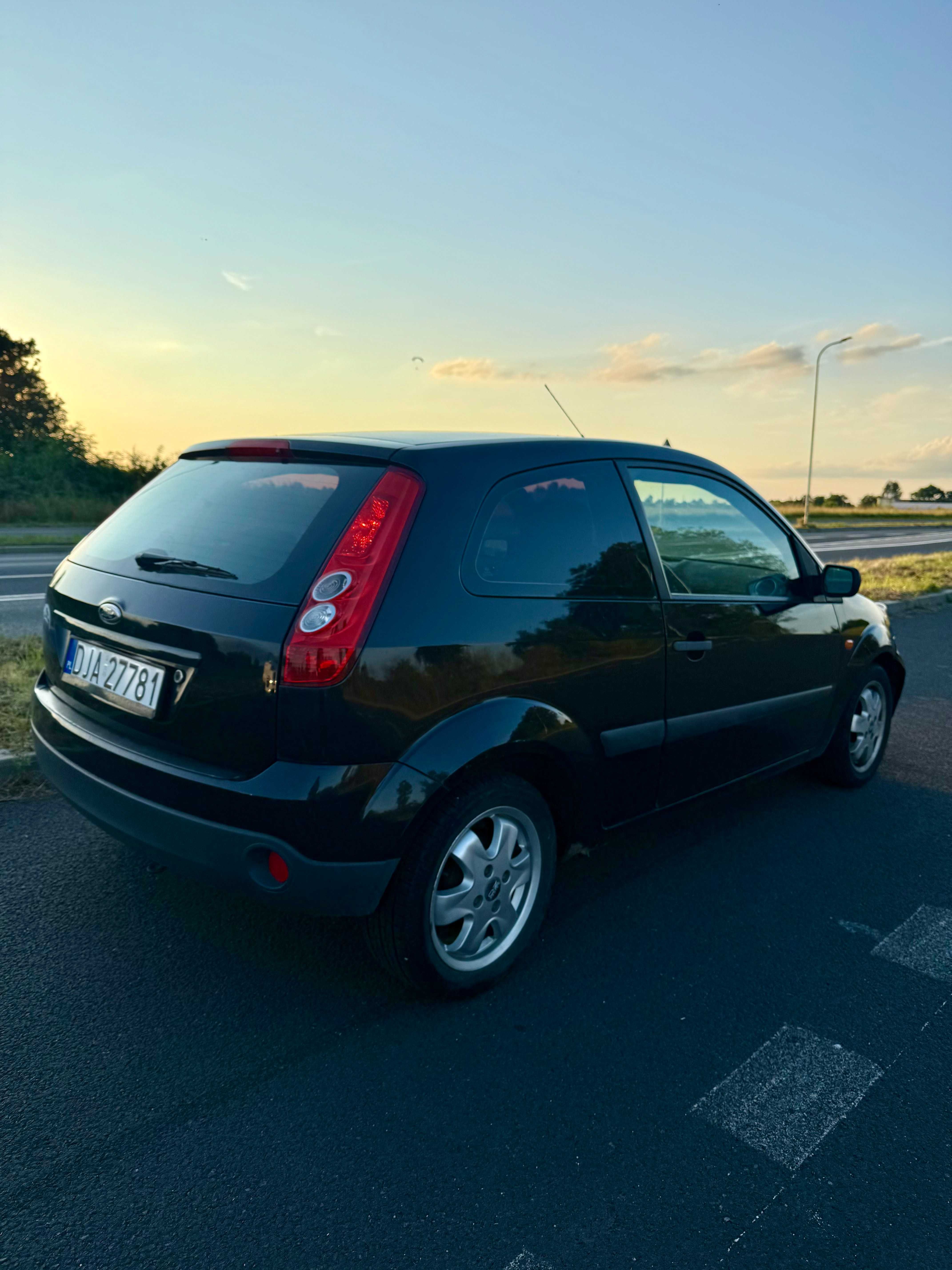 Ford Fiesta 2005* świeżo nabita klimatyzacja