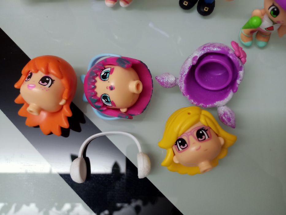 Bonecas brinquedos crianças coleção Quarto apartamento