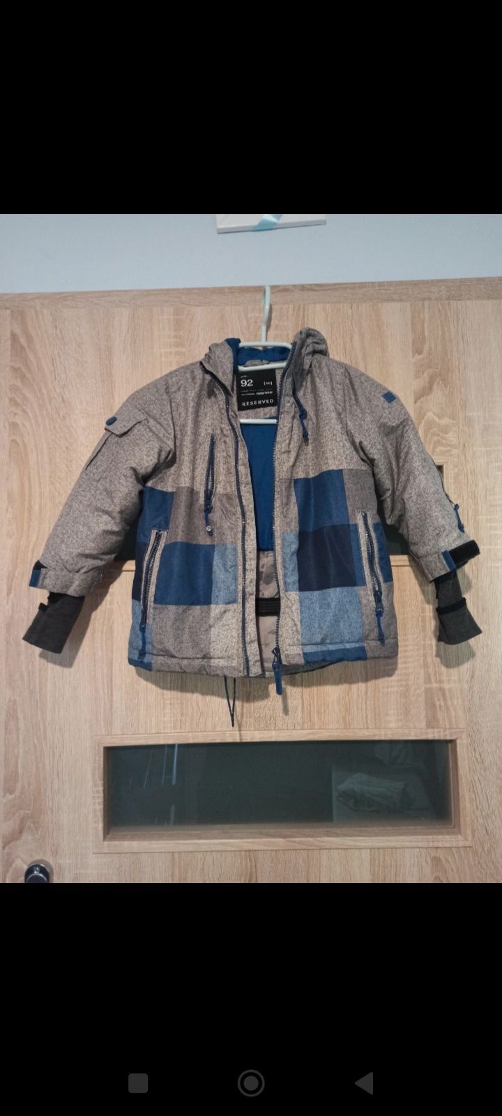 Kurtka zimowa rozmiar 98 Reserved