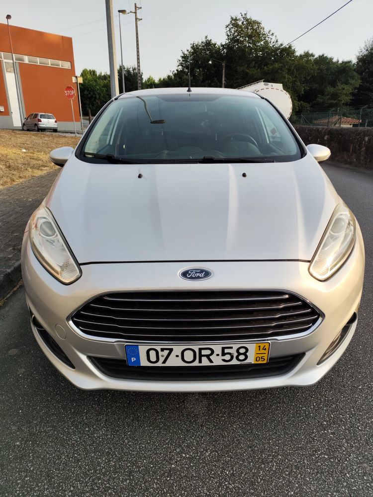 Ford Fiesta 1.5 TDCI Titanium - 2014