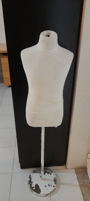 2 manequins/busto de criança e adolescente