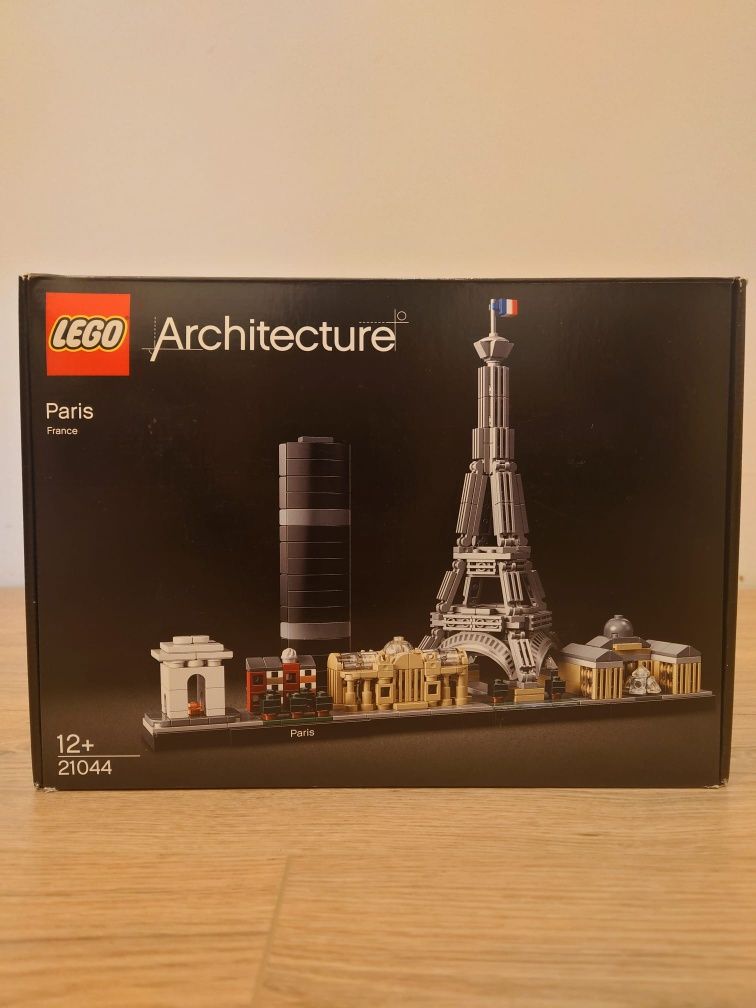 Lego architecture 21044 Paris