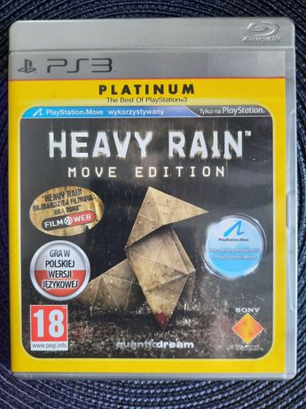 Heavy Rain Move Edition PS3 POLSKA Stan idealny